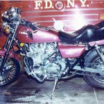 Cheryl’s father, Clarence, integrated Engine 1 in the New York City Fire Department and cherished his truck and his motorcycle above anything else
