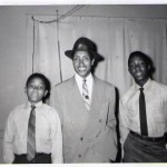 Cheryl’s grandfather, Fred, and his two impressionable sons, Van and Clarence, adjust to city life in New York