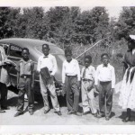 Cheryl’s father, Clarence, third from left, was a leader in the family right from the start
