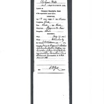 My Great-great-great grandfather was not the only one to escape Edmund Wills’ suffocating plantation.  So did five young men who were undoubtedly like brothers to him.  This is Richard Wills’ enlistment form.  He was the only one of the Wills Brothers to die before the war ended. Note that they put his occupation as ‘slave’.  Read my book to see what I have to say about that! 