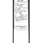 Mack Wills stood with his brothers in line and courageously signed up to fight in the United States Colored Troops. When Mack was asked his occupation, he stated, “slave”. And note at the bottom remarks section it says “Owned by Edmund Wills, Haywood County, Tennessee”. After the Civil War ended, he was one of the few Wills brothers who learned how to read and write.