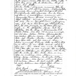 The heart and soul of Die Free is based in large part on Emma’s humble depositions. If you read closely, she pretty much details most of her life with Sandy, her dashing veteran husband, who she married “right in the white folks house”. The personal punch in the gut is ‘her mark’ aka signature; she was forced to sign her name with an “X” because slaves were kept illiterate. Haunting.