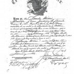 Honorable Discharge: this is my great-great-great grandfather’s passport to freedom for himself and his future