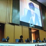 Cheryl on panel at The 2011 World Summit of Mayors Leadership Conference