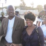 Cheryl Meets Mayor of Goree Island Urbain Diagne