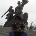 The Monument of African Resistance in Dakar, West Senegal