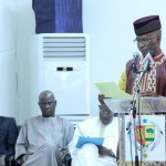 The distinguished Djibril Diallo of The United Nations
